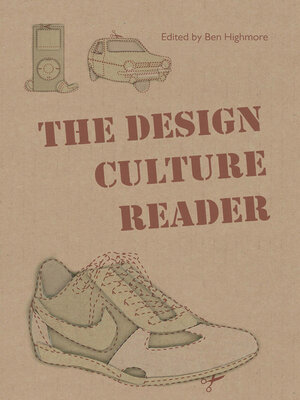 cover image of The Design Culture Reader